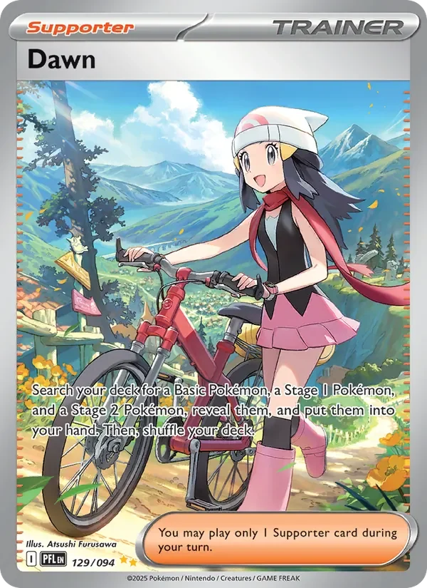 Dawn - Full Art