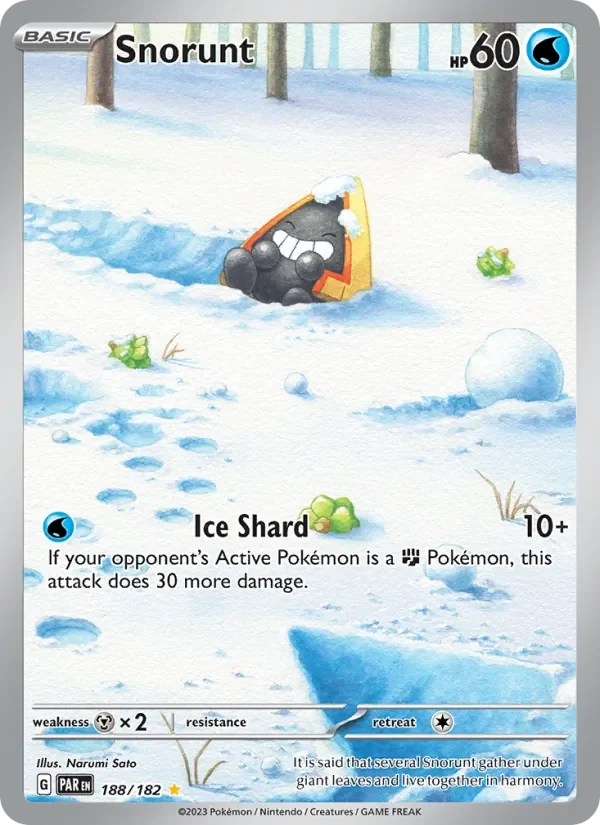 Snorunt - Full Art