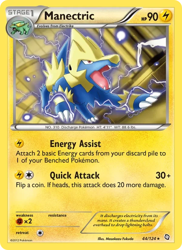 Manectric - Non-holo