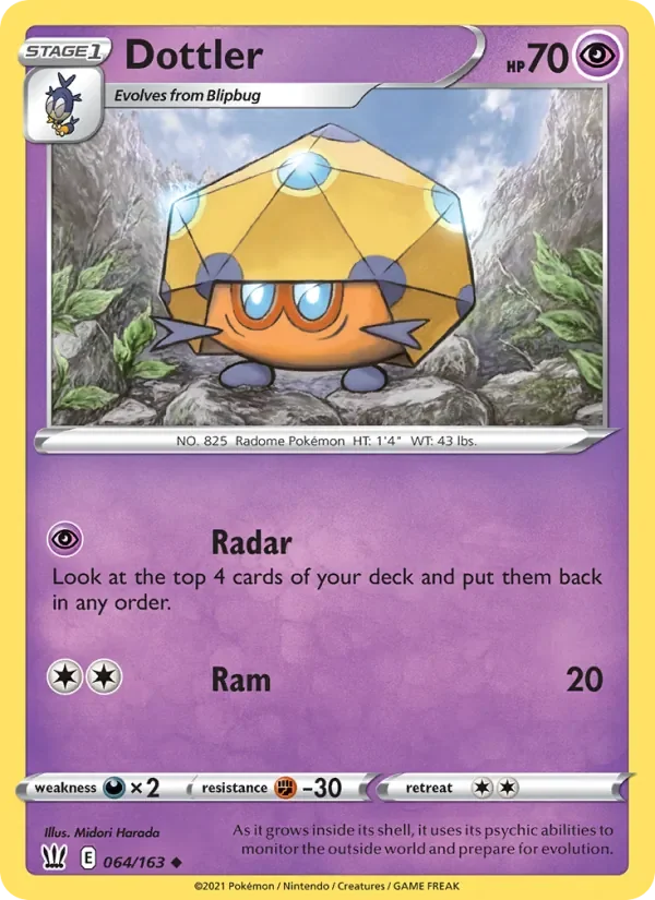Dottler - Non-holo