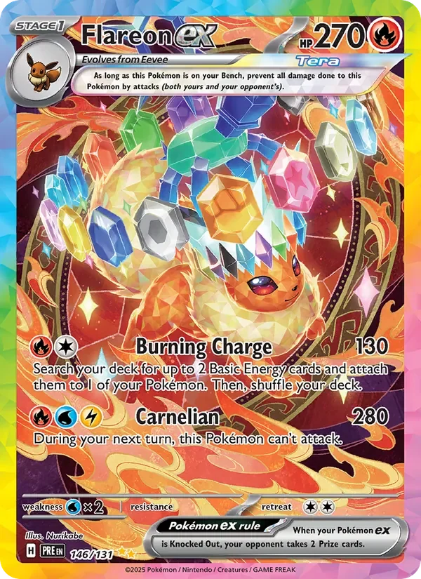 Flareon ex - Full Art