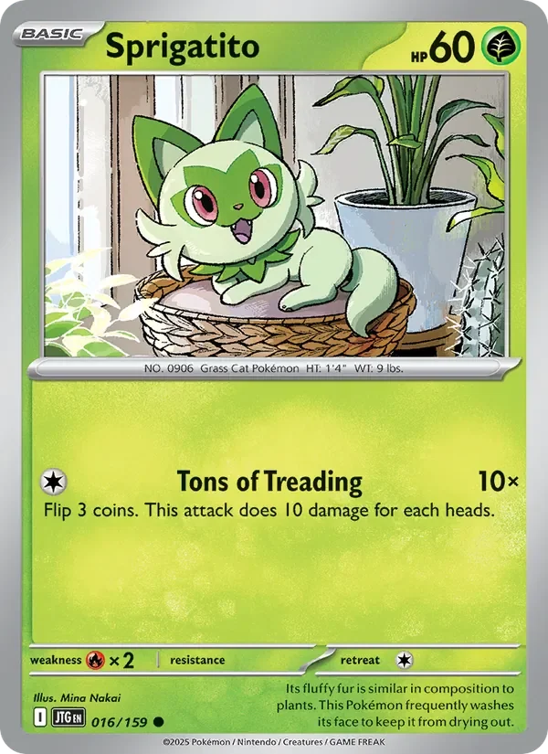 Sprigatito - Non-holo