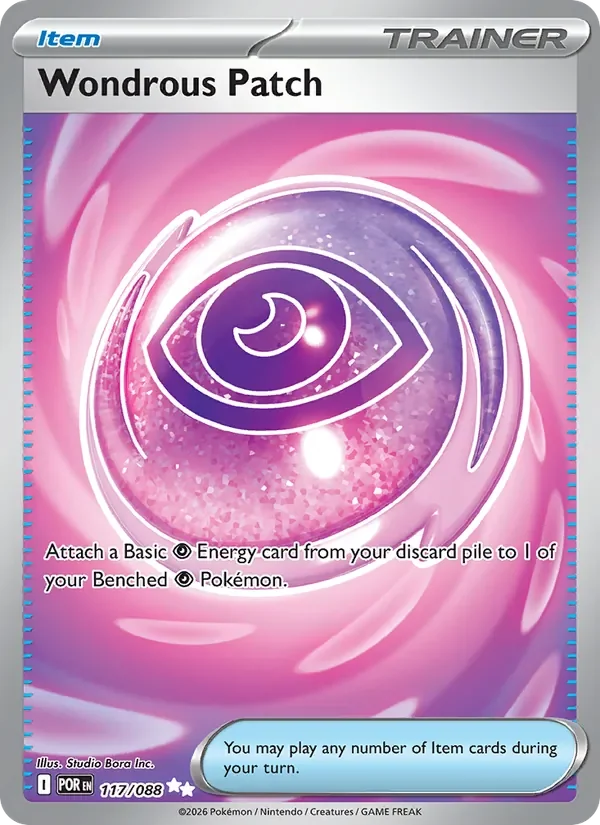 Wondrous Patch - Full Art