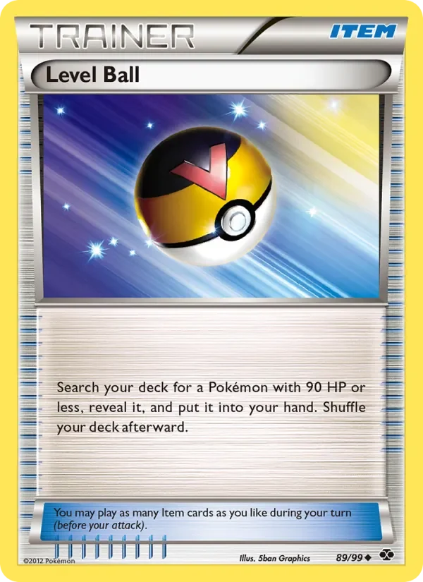 Level Ball - Non-holo