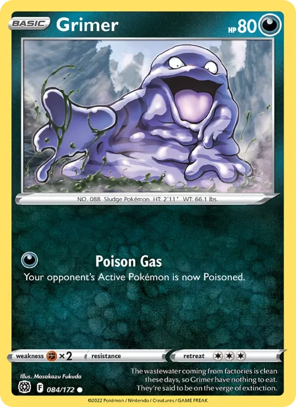 Grimer - Non-holo