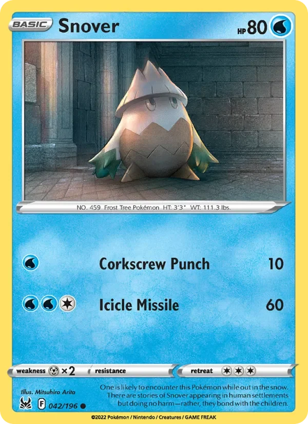 Snover - Non-holo