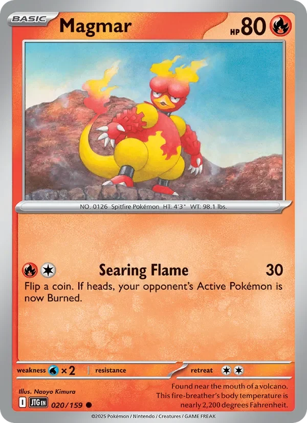 Magmar - Non-holo
