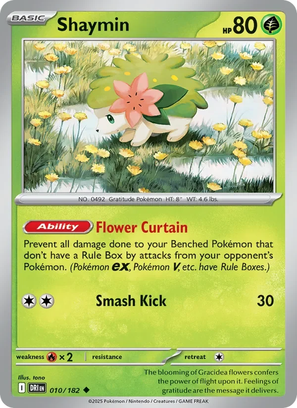 Shaymin - Non-holo