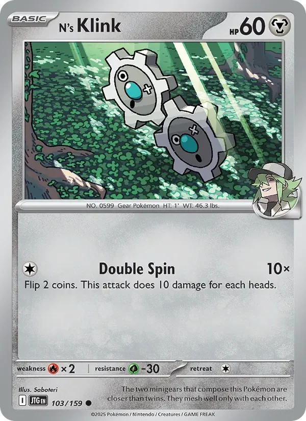 N's Klink - Non-holo