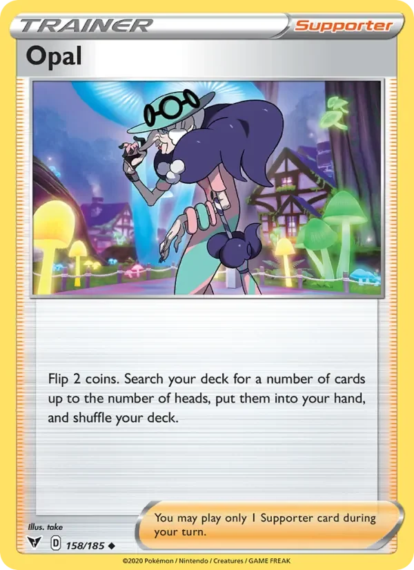 Opal - Non-holo