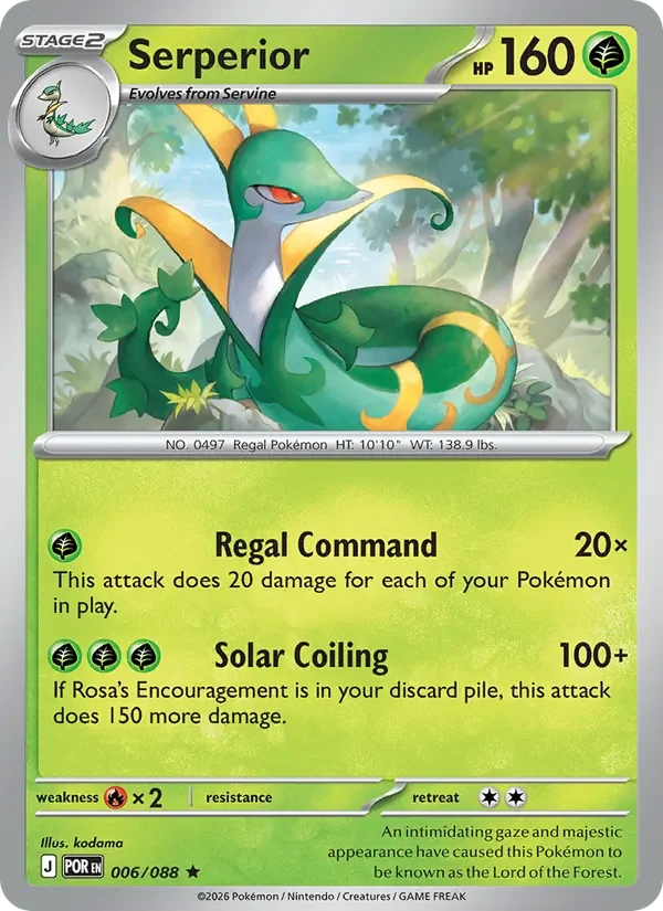 Serperior - Non-holo