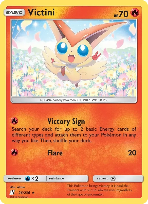 Victini - Non-holo
