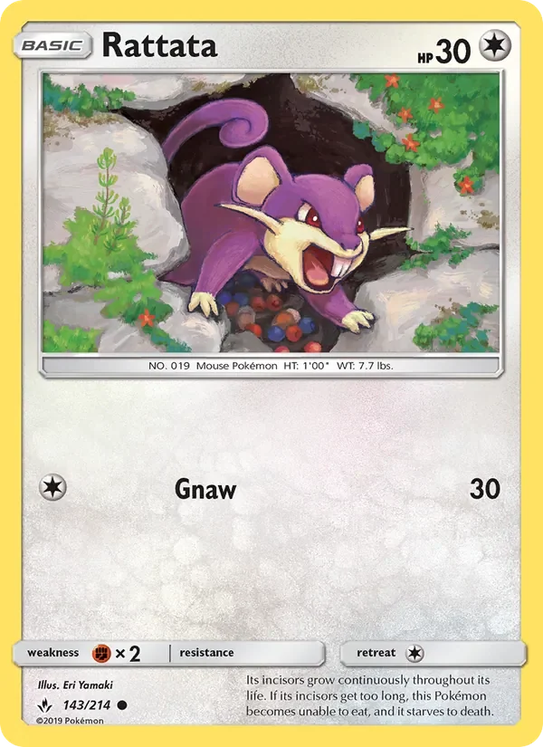 Rattata - Non-holo