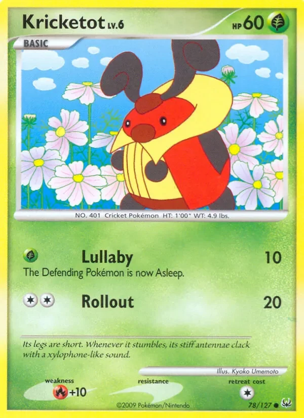 Kricketot - Non-holo