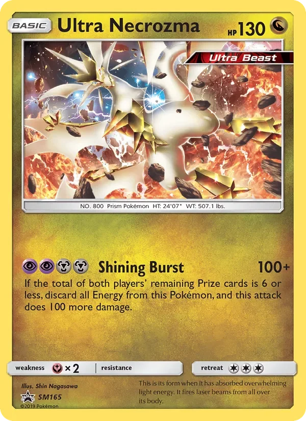 Ultra Necrozma - Non-holo