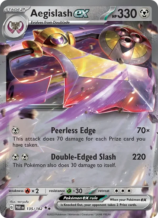 Aegislash ex - Holo