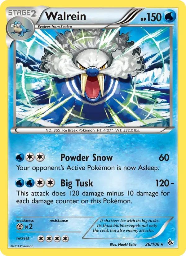 Walrein - Non-holo