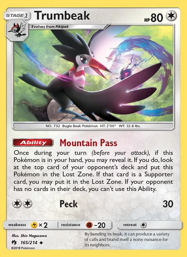 Trumbeak - Non-holo