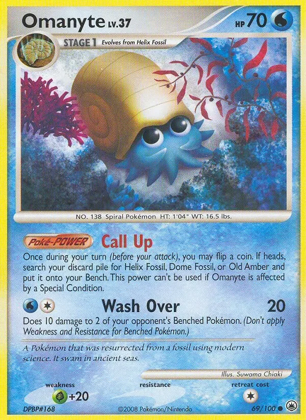 Omanyte - Non-holo