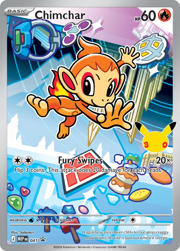 Chimchar - Holo