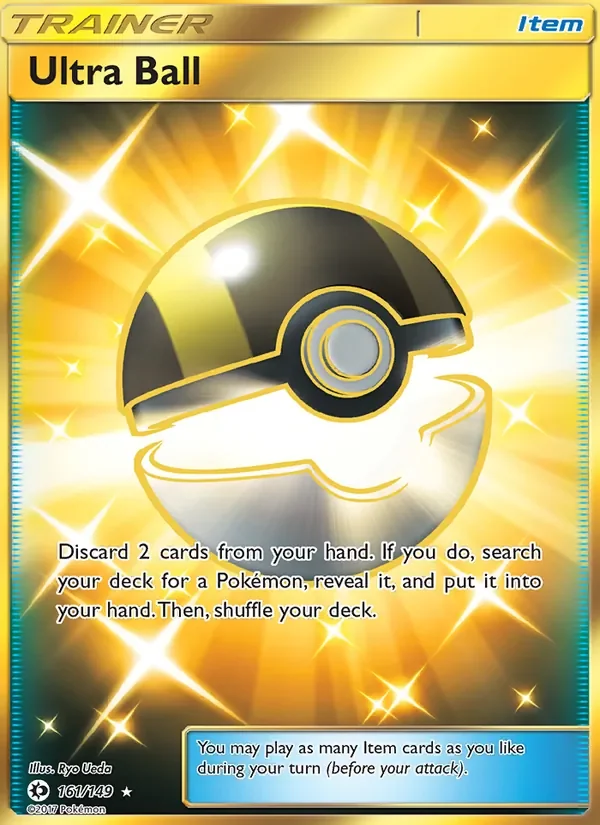 Ultra Ball - Non-holo