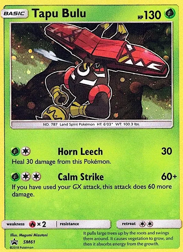 Tapu Bulu - Non-holo