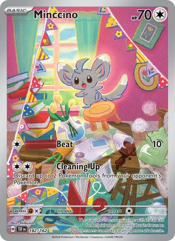 Minccino - Full Art