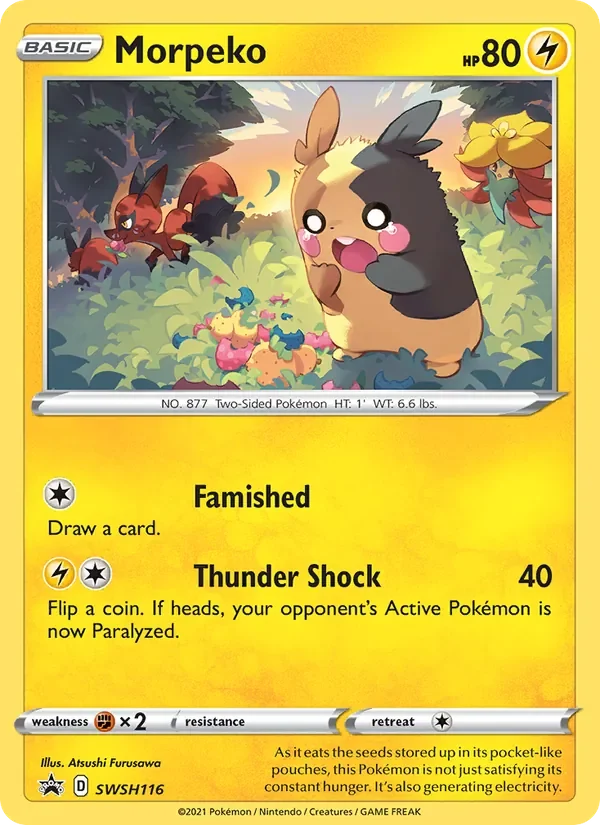 Morpeko - Holo - Cosmos