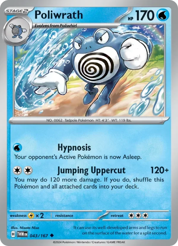 Poliwrath - Non-holo