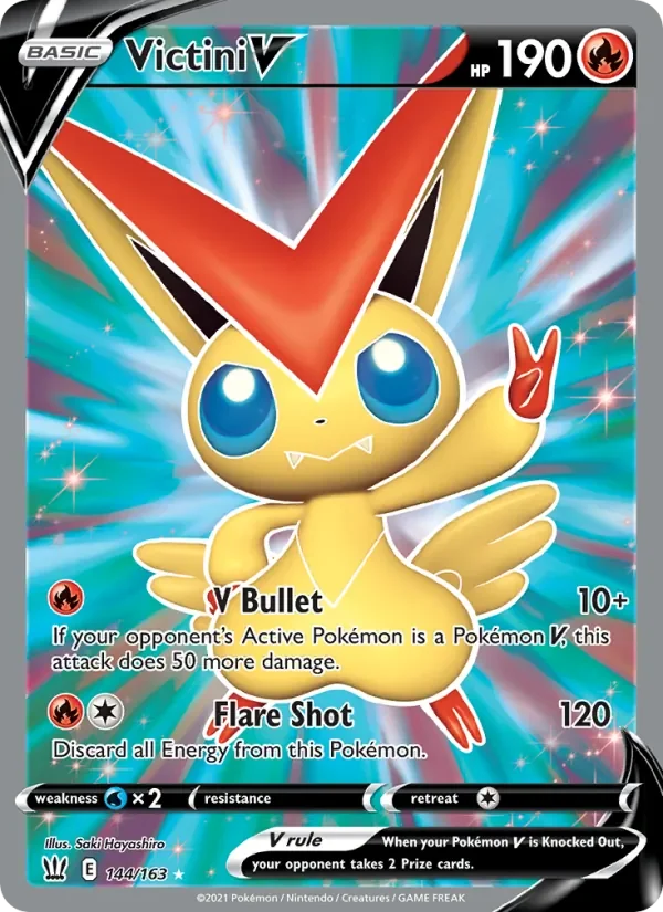 Victini V - Holo