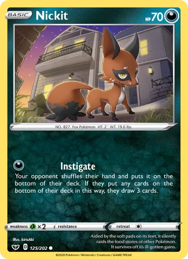 Nickit - Non-holo
