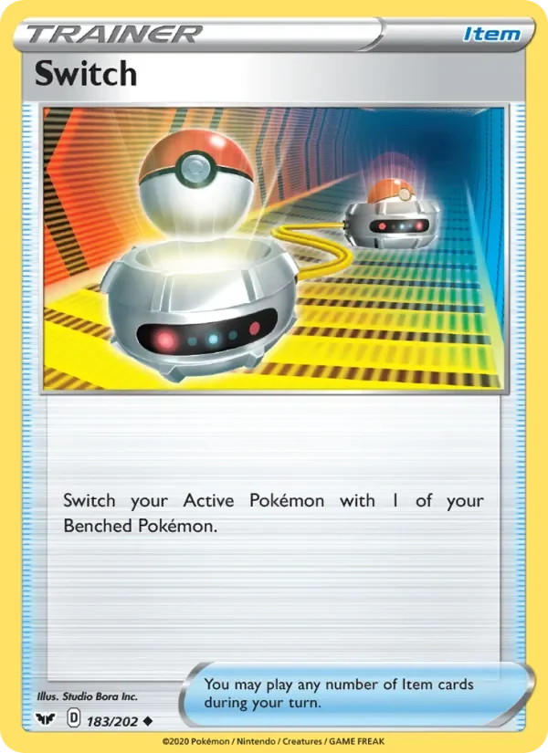 Switch - Non-holo