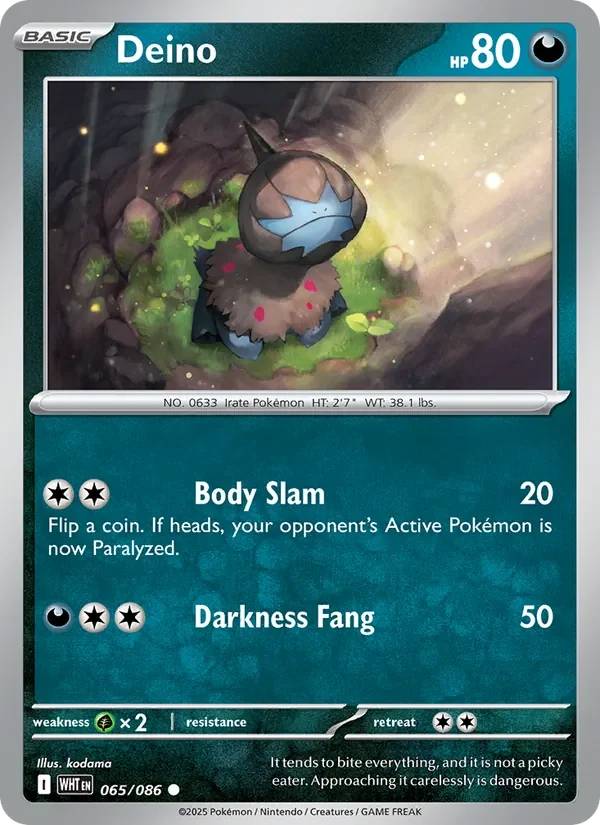 Deino - Non-holo