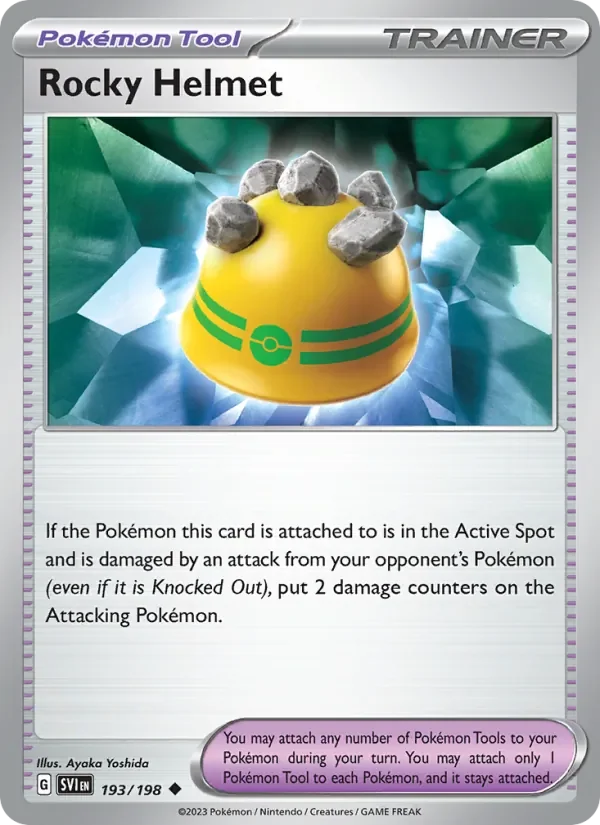 Rocky Helmet - Non-holo