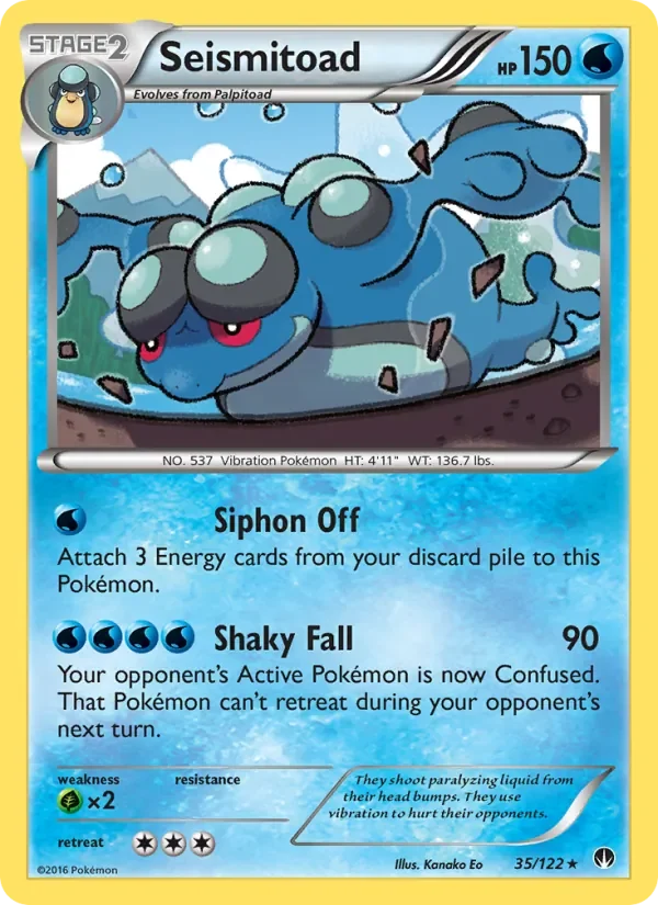 Seismitoad - Non-holo