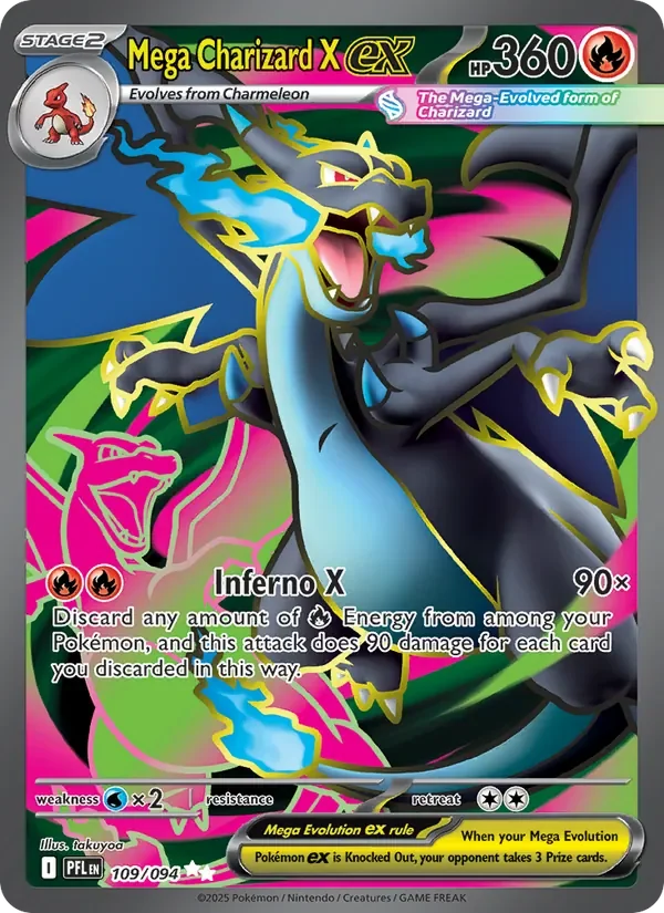 Mega Charizard X ex - Full Art