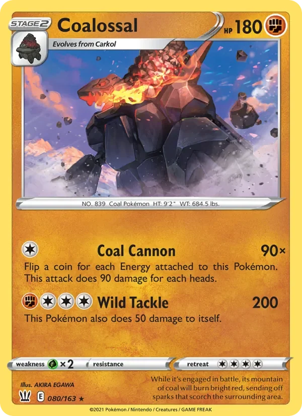 Coalossal - Holo