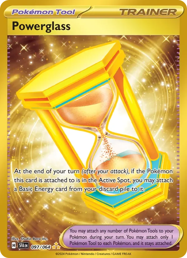 Powerglass - Full Art