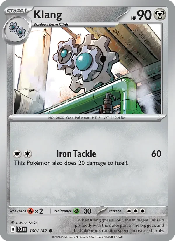 Klang - Non-holo
