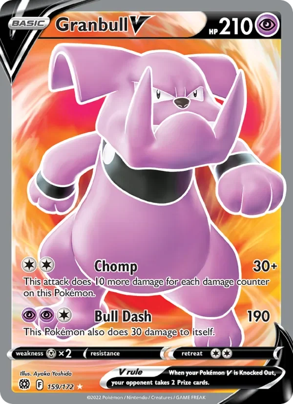 Granbull V - Holo