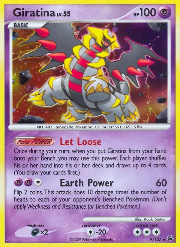 Giratina - Holo