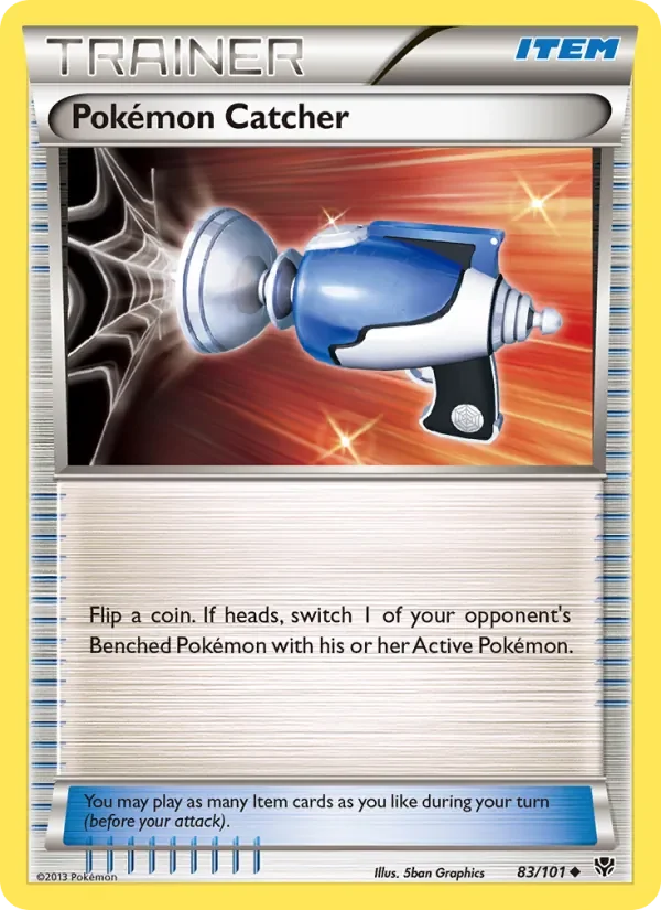 Pokémon Catcher - Non-holo