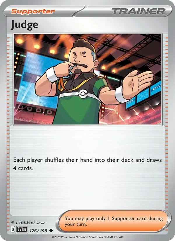 Judge - Non-holo