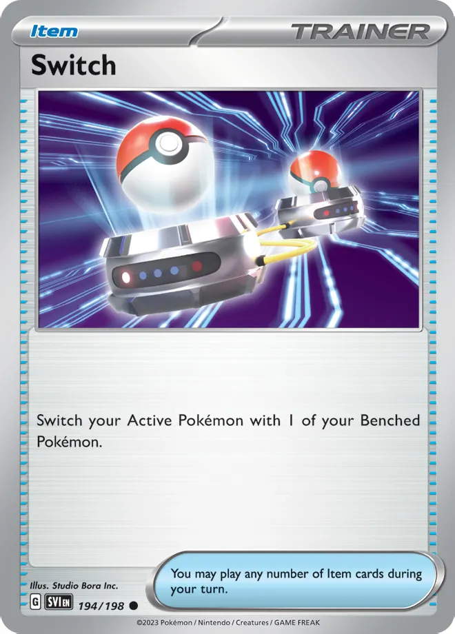 Switch - Non-holo - Bulbasaur