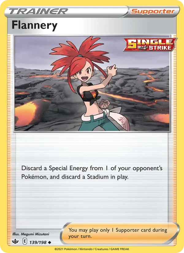 Flannery - Non-holo