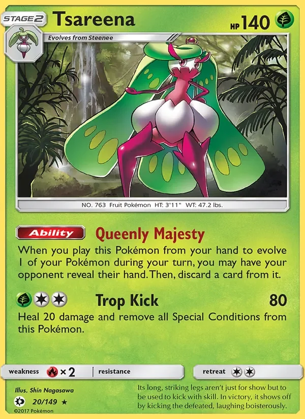 Tsareena - Non-holo