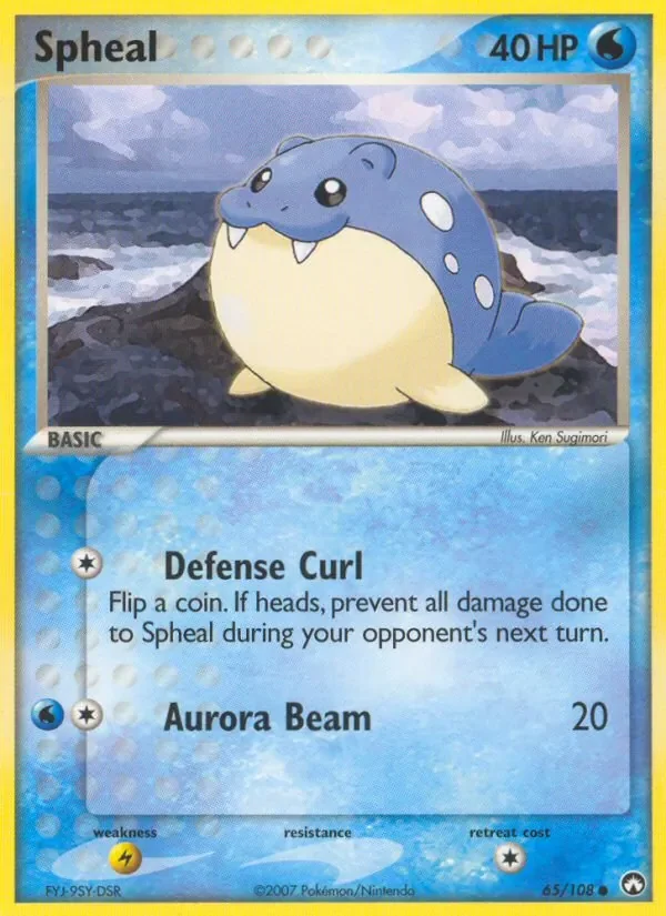 Spheal - Non-holo