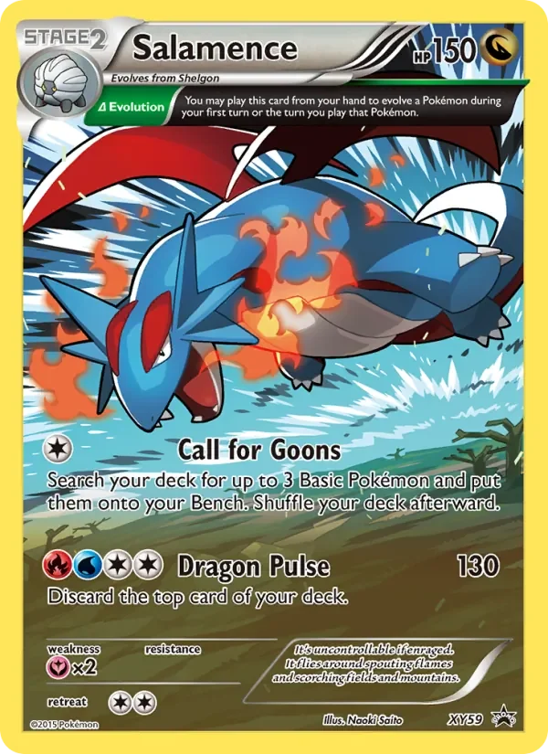 Salamence - Non-holo