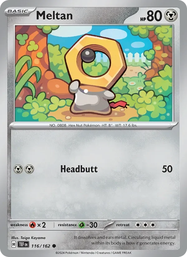 Meltan - Non-holo