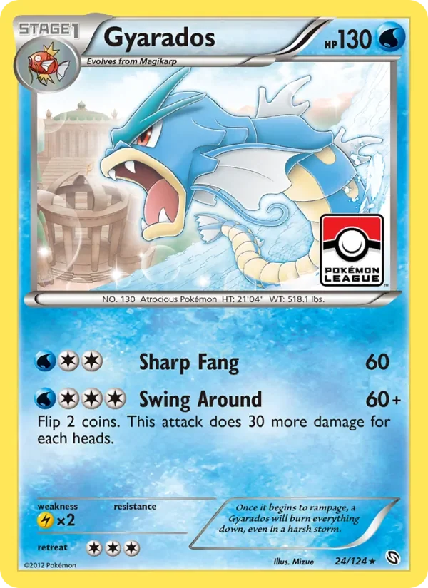 Gyarados - Non-holo